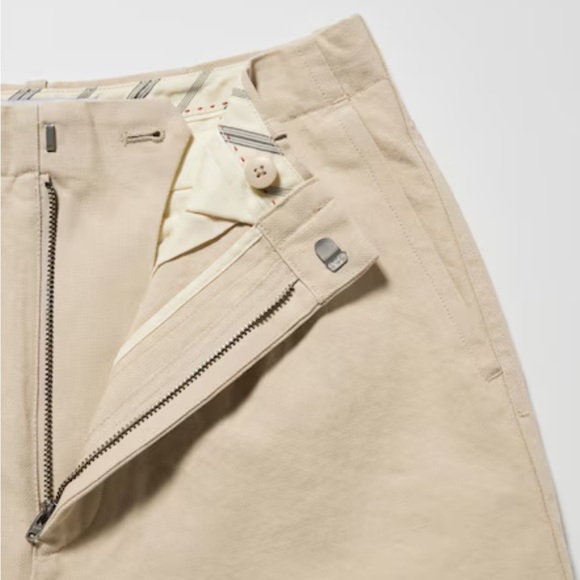 Uniqlo Ines de la Fressange cotton chino pants - Picture 3 of 6